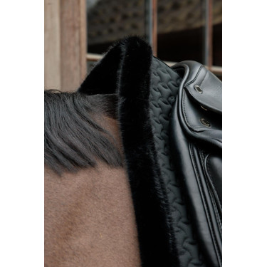 Tapis de selle Kentucky Plaited faux mouton Tapis de selle Kentucky Plaited faux mouton