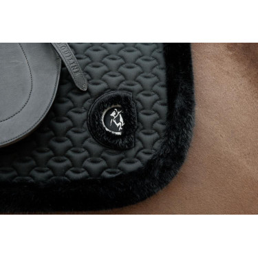 Tapis de selle Kentucky Plaited faux mouton Tapis de selle Kentucky Plaited faux mouton