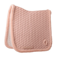 Tapis de selle Kentucky Plaited faux mouton Vieux rose Tapis de selle Kentucky Plaited faux mouton Vieux rose