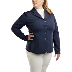 Veste de concours Montar Bonnie Curve femme Marine Bleu marine Veste de concours Montar Bonnie Curve femme Marine Bleu marine