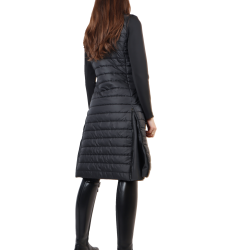 Veste longue Montar matelassé hybrid femme