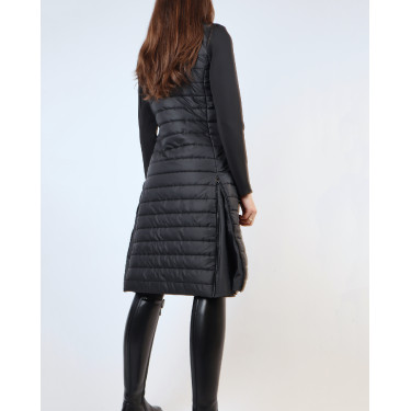 Veste longue Montar matelassé hybrid femme