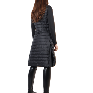 Veste longue Montar matelassé hybrid femme