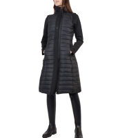 Veste longue Montar matelassé hybrid femme Marine Bleu marine Veste longue Montar matelassé hybrid femme Marine Bleu marine