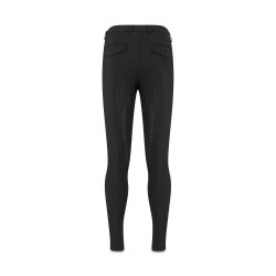 Pantalon d'équitation Kentucky Mexico full grip homme Noir Pantalon d'équitation Kentucky Mexico full grip homme Noir