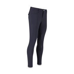 Pantalon d'équitation Kentucky Mexico full grip homme Marine Bleu marine