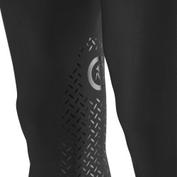 Pantalon d'équitation Kentucky Mexico grip genoux homme Noir