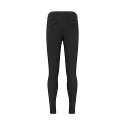 Pantalon d'équitation Kentucky Mexico grip genoux homme Noir