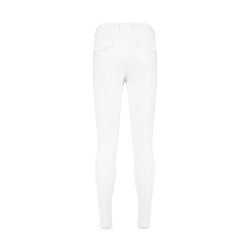 Pantalon d'équitation Kentucky Mexico grip genoux homme Blanc