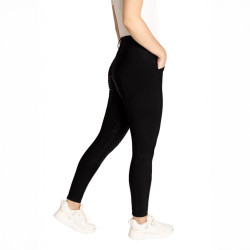 Pantalon d'équitation Kentucky Miami full grip femme Noir Pantalon d'équitation Kentucky Miami full grip femme Noir