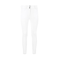 Pantalon d'équitation Kentucky Miami full grip femme Blanc