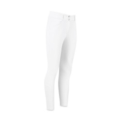 Pantalon d'équitation Kentucky Miami full grip femme Blanc