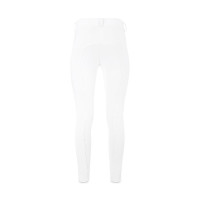 Pantalon d'équitation Kentucky Miami full grip femme Blanc