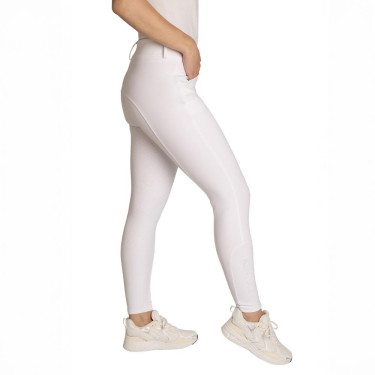 Pantalon d'équitation Kentucky Miami full grip femme Blanc Pantalon d'équitation Kentucky Miami full grip femme Blanc