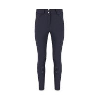 Pantalon d'équitation Kentucky Miami full grip femme Marine Bleu marine