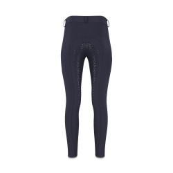 Pantalon d'équitation Kentucky Miami full grip femme Marine Bleu marine