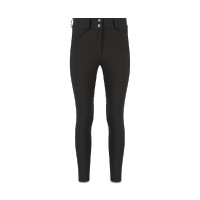 Pantalon d'équitation Kentucky Miami grip genoux femme Noir Pantalon d'équitation Kentucky Miami grip genoux femme Noir