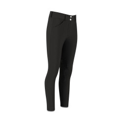 Pantalon d'équitation Kentucky Miami grip genoux femme Noir Pantalon d'équitation Kentucky Miami grip genoux femme Noir