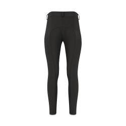 Pantalon d'équitation Kentucky Miami grip genoux femme Noir Pantalon d'équitation Kentucky Miami grip genoux femme Noir