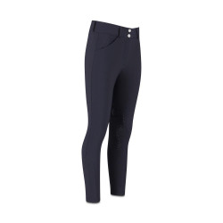 Pantalon d'équitation Kentucky Miami grip genoux femme Marine Bleu marine