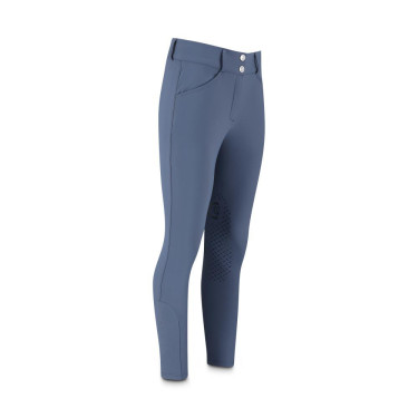 Pantalon d'équitation Kentucky Miami grip genoux femme Bleu océan Pantalon d'équitation Kentucky Miami grip genoux femme Bleu océan
