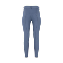Pantalon d'équitation Kentucky Miami grip genoux femme Bleu océan