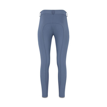 Pantalon d'équitation Kentucky Miami grip genoux femme Bleu océan Pantalon d'équitation Kentucky Miami grip genoux femme Bleu océan