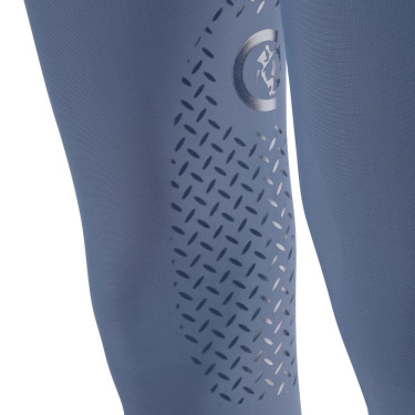 Pantalon d'équitation Kentucky Miami grip genoux femme Bleu océan Pantalon d'équitation Kentucky Miami grip genoux femme Bleu océan