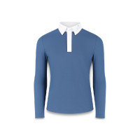 Polo de concours Kentucky Osaka manches longues garçon Marine Bleu marine Polo de concours Kentucky Osaka manches longues garçon Marine Bleu marine