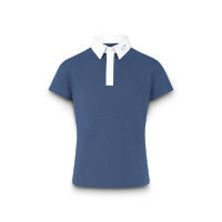 Polo de concours Kentucky Osaka manches courtes garçon Marine Bleu marine Polo de concours Kentucky Osaka manches courtes garçon Marine Bleu marine
