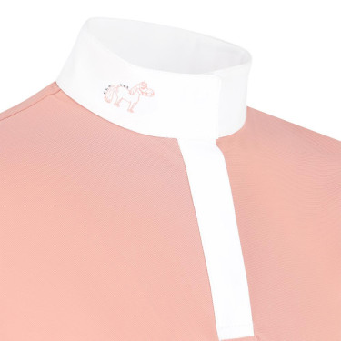 Polo de concours Kentucky Tokyo manches courtes fille Polo de concours Kentucky Tokyo manches courtes fille