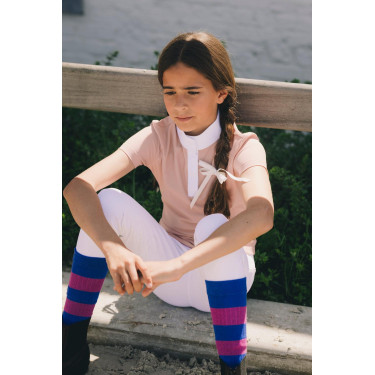 Polo de concours Kentucky Tokyo manches courtes fille Polo de concours Kentucky Tokyo manches courtes fille