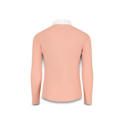 Polo de concours Kentucky Tokyo manches longues fille Vieux rose Polo de concours Kentucky Tokyo manches longues fille Vieux rose