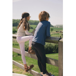 T-shirt d'entrainement Kentucky Barcelona manches longues garçon Marine Bleu marine