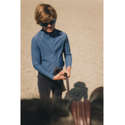 T-shirt d'entrainement Kentucky Barcelona manches longues garçon Marine Bleu marine