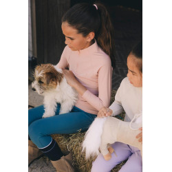 T-shirt d'entrainement Kentucky Madrid manches longues fille Vieux rose T-shirt d'entrainement Kentucky Madrid manches longues fille Vieux rose