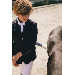 Veste de concours Kentucky Lyon garçon Marine Bleu marine