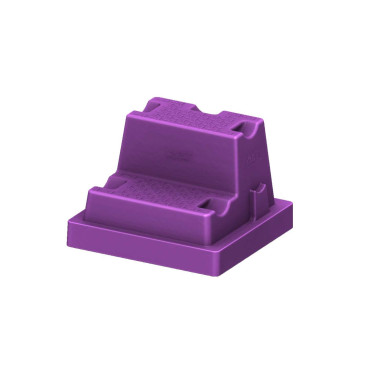 Montoir Easy Step La Gee 2 marches Violet Montoir Easy Step La Gee 2 marches Violet