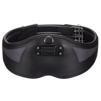 Sangle anatomique Acavallo Gel & PVC Noir Sangle anatomique Acavallo Gel & PVC Noir