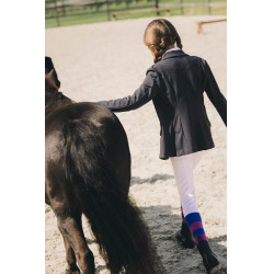 Veste de concours Kentucky Paris fille Marine Bleu marine Veste de concours Kentucky Paris fille Marine Bleu marine