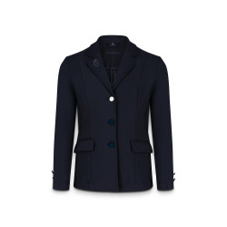 Veste de concours Kentucky Paris fille Marine Bleu marine