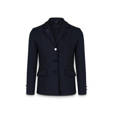 Veste de concours Kentucky Paris fille Marine Bleu marine