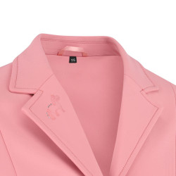 Veste de concours Kentucky Paris fille Vieux rose