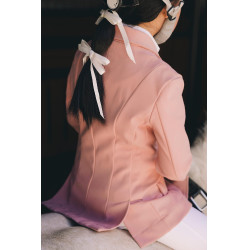 Veste de concours Kentucky Paris fille Vieux rose