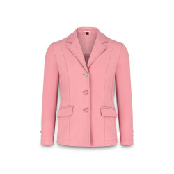 Veste de concours Kentucky Paris fille Vieux rose