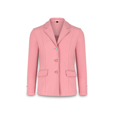 Veste de concours Kentucky Paris fille Vieux rose