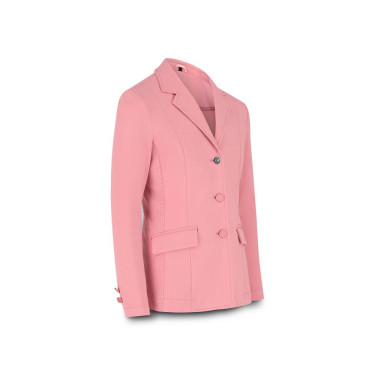 Veste de concours Kentucky Paris fille Vieux rose