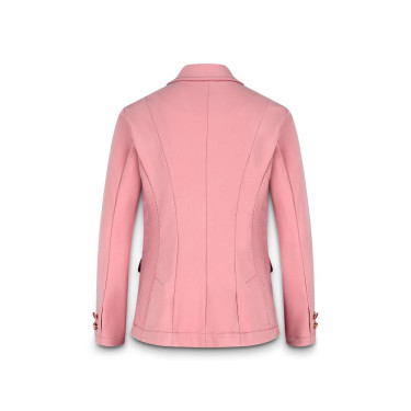 Veste de concours Kentucky Paris fille Vieux rose