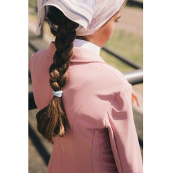 Veste de concours Kentucky Paris fille Vieux rose