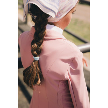 Veste de concours Kentucky Paris fille Vieux rose